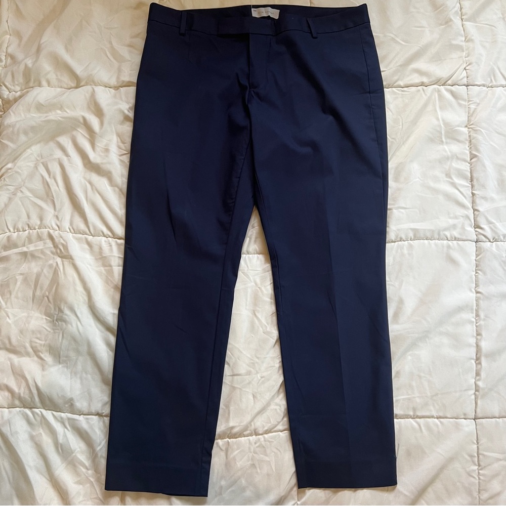 Gap Navy Twill Pant Size 12